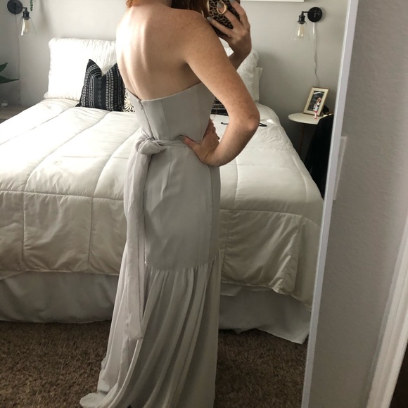 Floor length dress - Picture 3 of 8